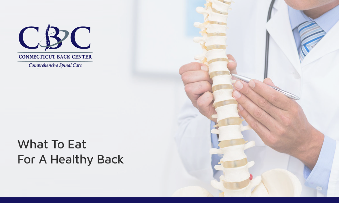 What To Eat For A Healthy Back